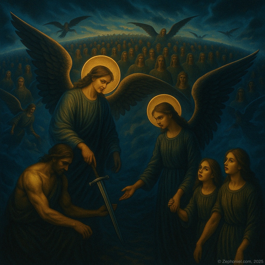 Artwork for track 1, The Heavenly Host Defiled