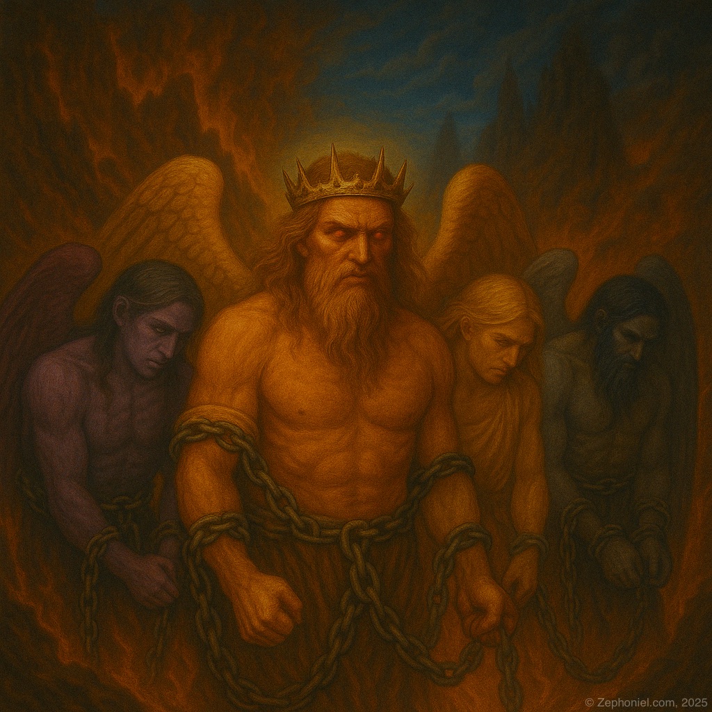 Artwork for track 12, Chains of the Abyss