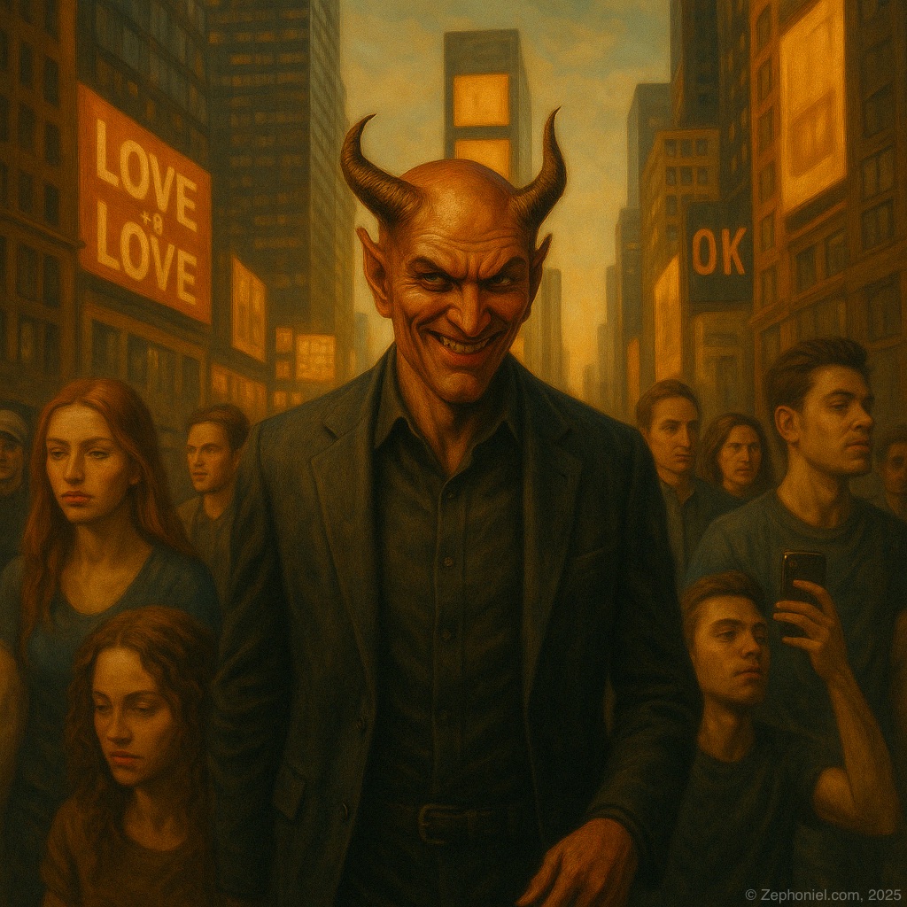 Artwork for track 3, He Walks Among Them