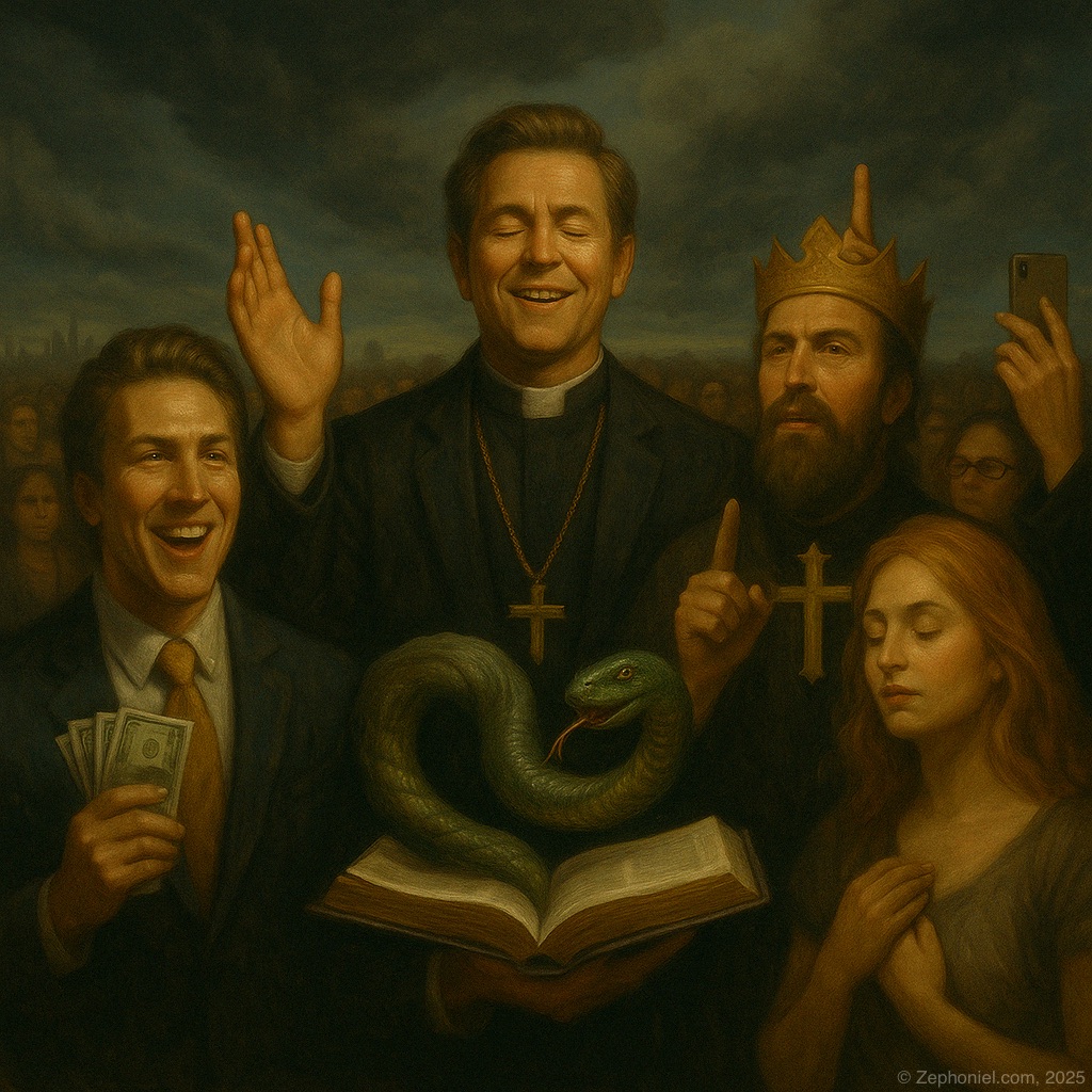 Artwork for track 7, False Teachers Arise