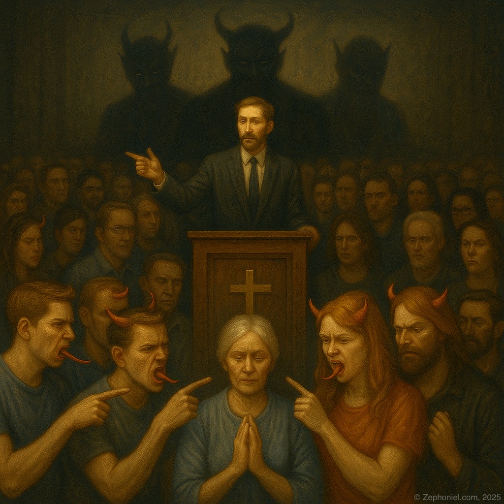 Artwork for track 9, False Christians Denied