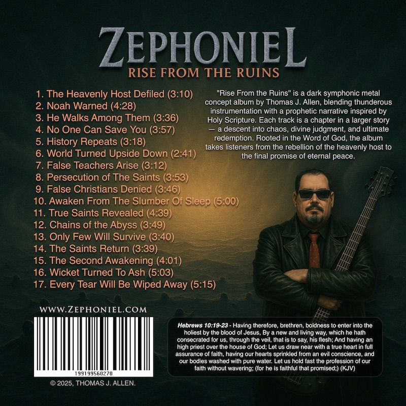 Rise From The Ruins back cover