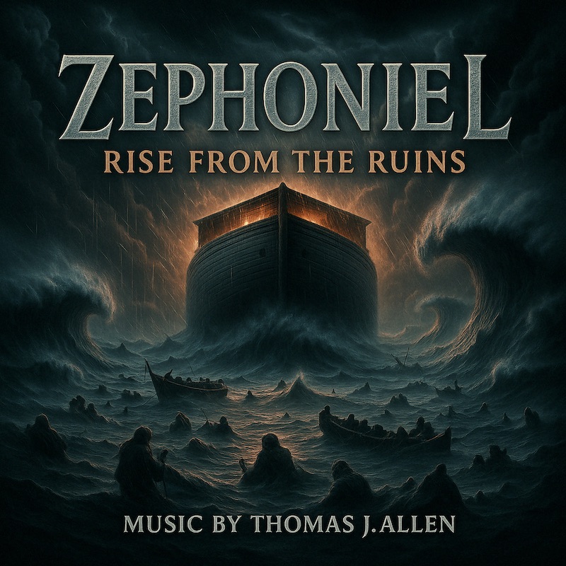 Zephoniel Rise From The Ruins album cover