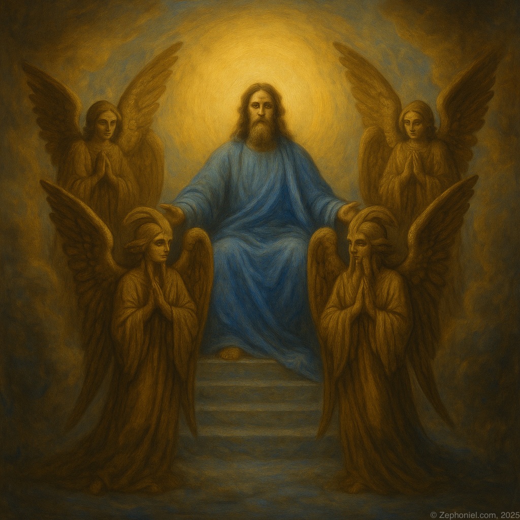 Artwork for track 11, Voices of the Seraphim