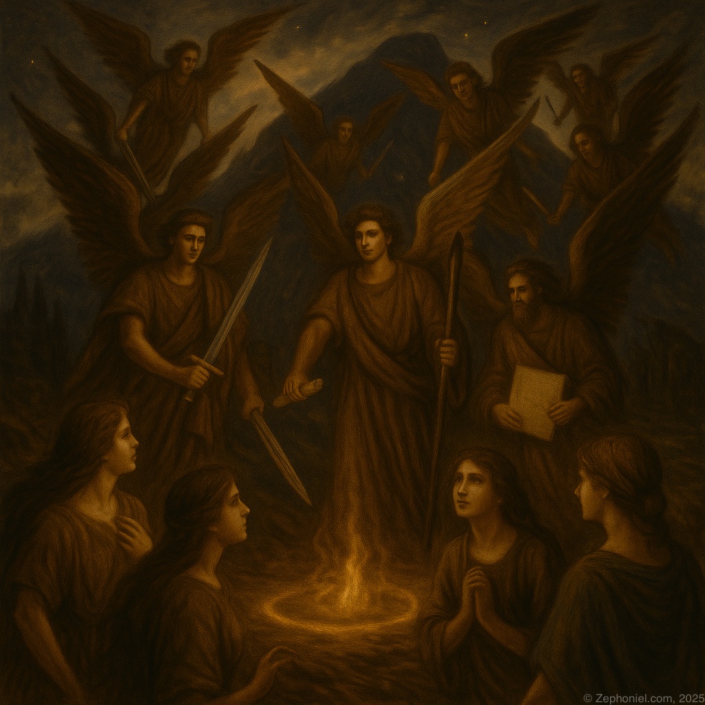 Artwork for track 12, Book of the Watchers