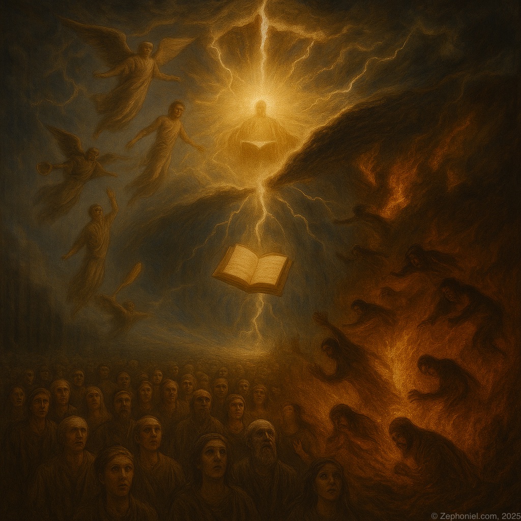 Artwork for track 16, The Veil of Lies Torn Asunder