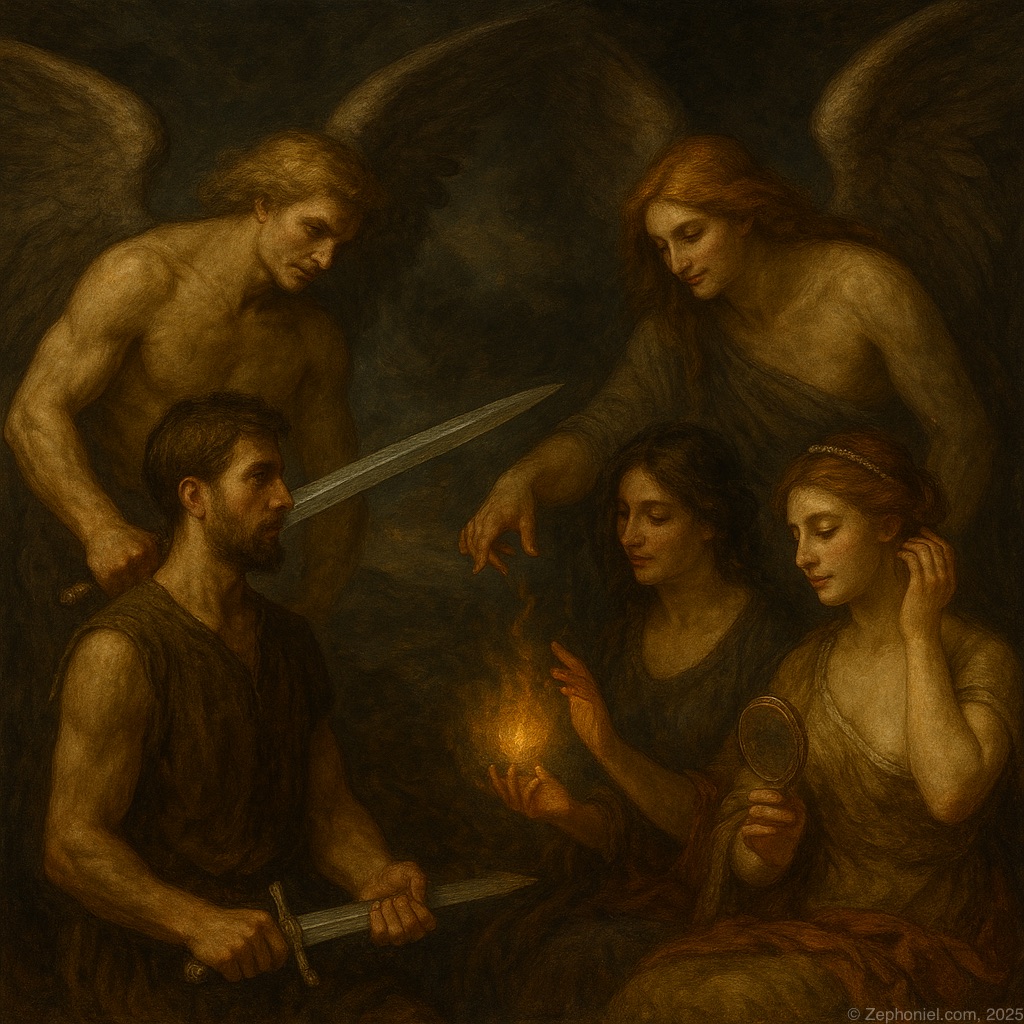 Artwork for track 2, Whispers of the Watchers