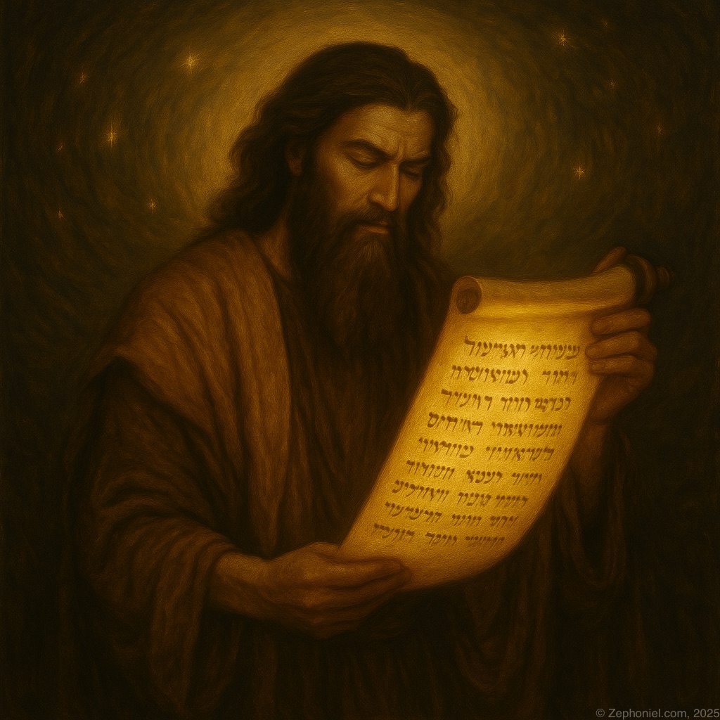 Artwork for track 4, The Scroll of Righteousness