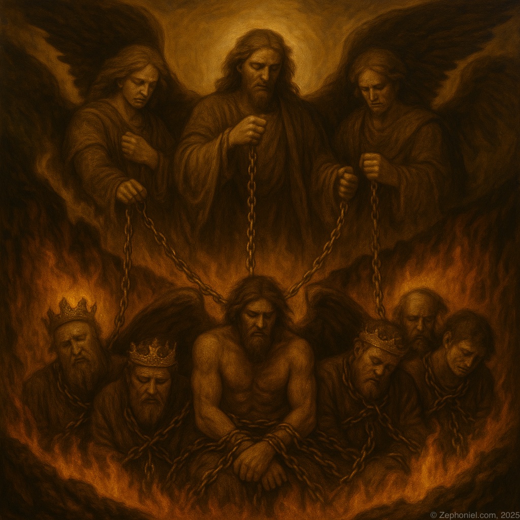 Artwork for track 6, The Valley of Judgment
