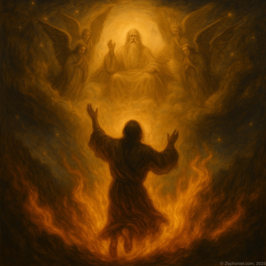 Artwork for track 7, Enoch’s Ascension