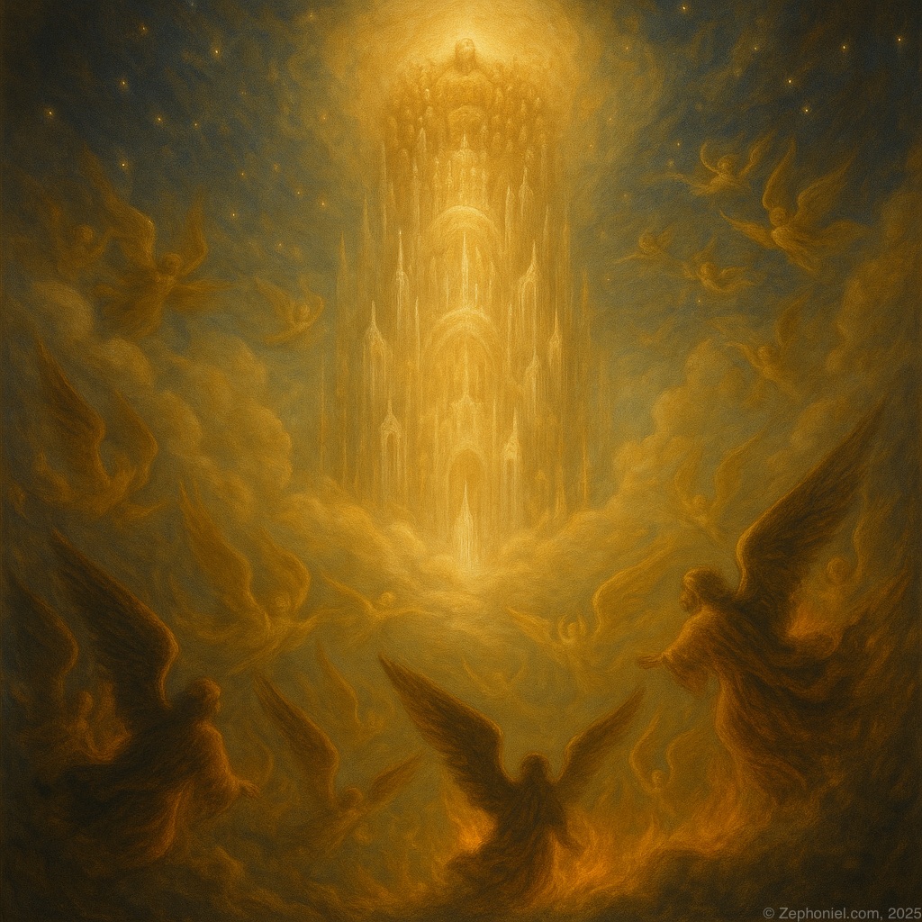 Artwork for track 8, The Seven Heavens Revealed