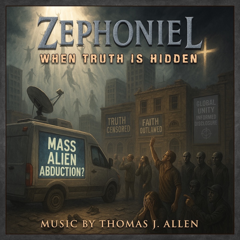 Zephoniel When Truth is Hidden album cover