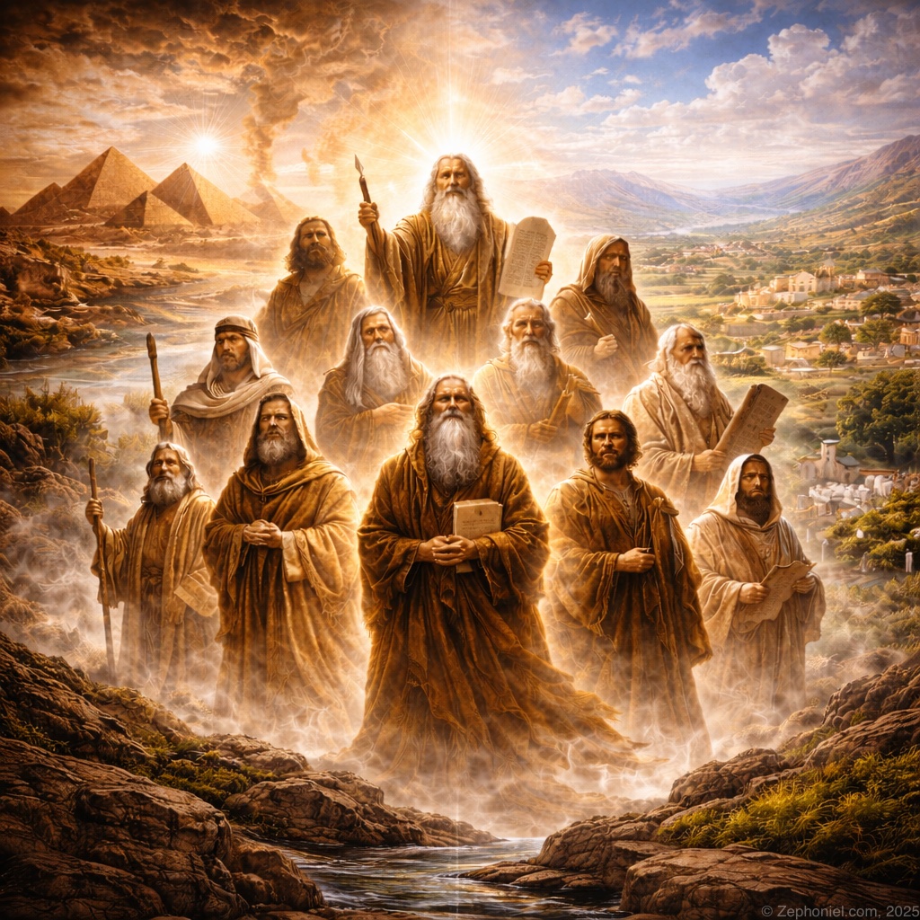 Artwork for track 1, Ghosts of Prophecy