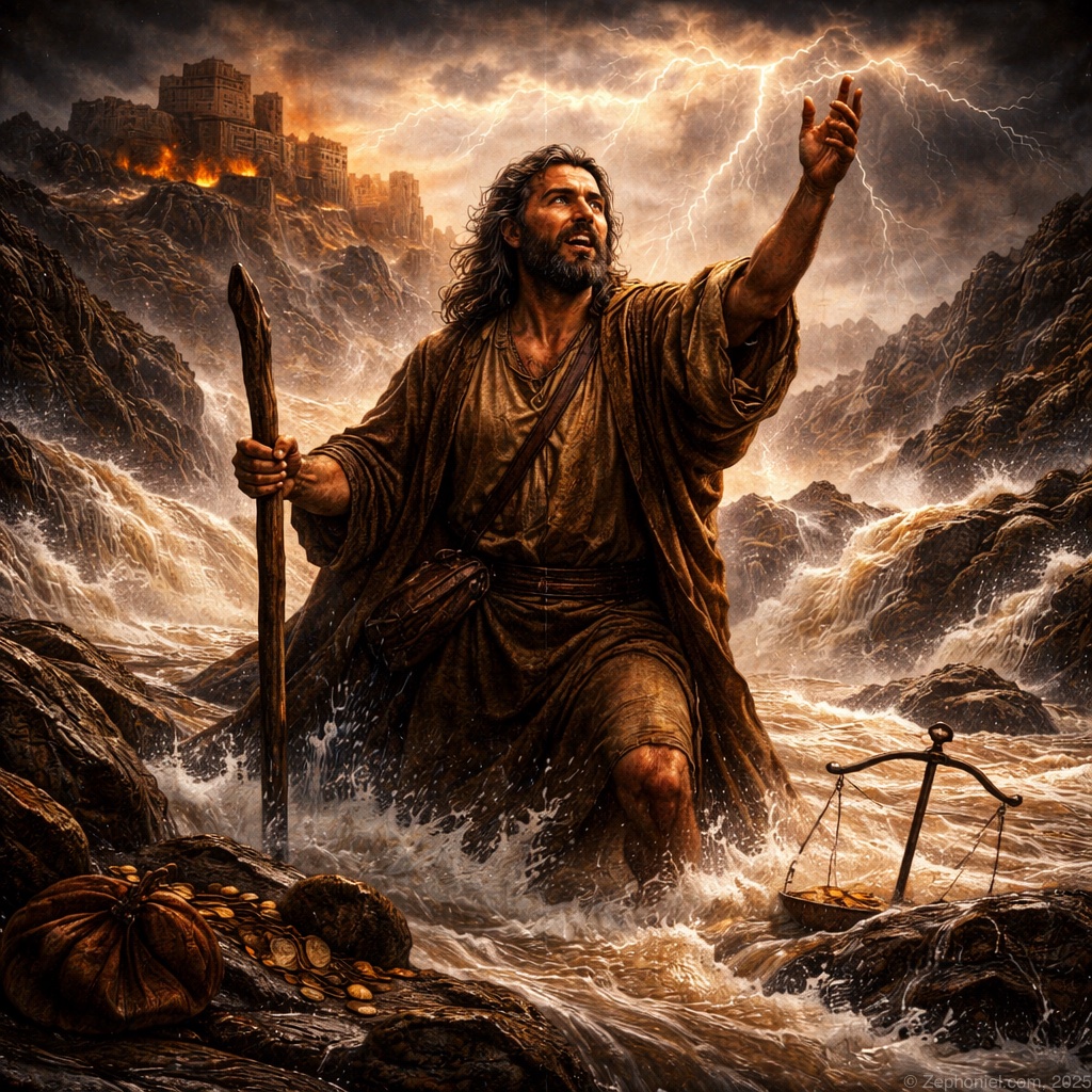 Artwork for track 10, Amos: Let Justice Roll