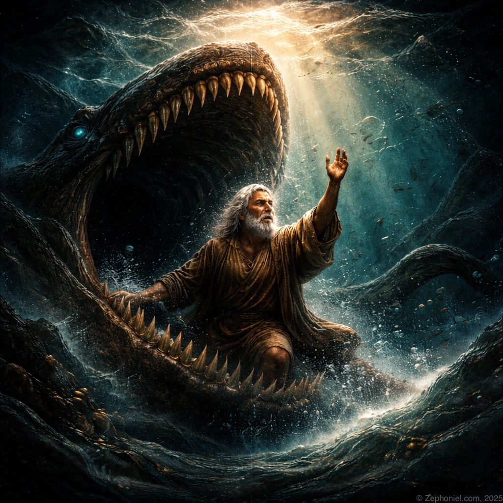 Artwork for track 12, Jonah: Swallowed by Mercy