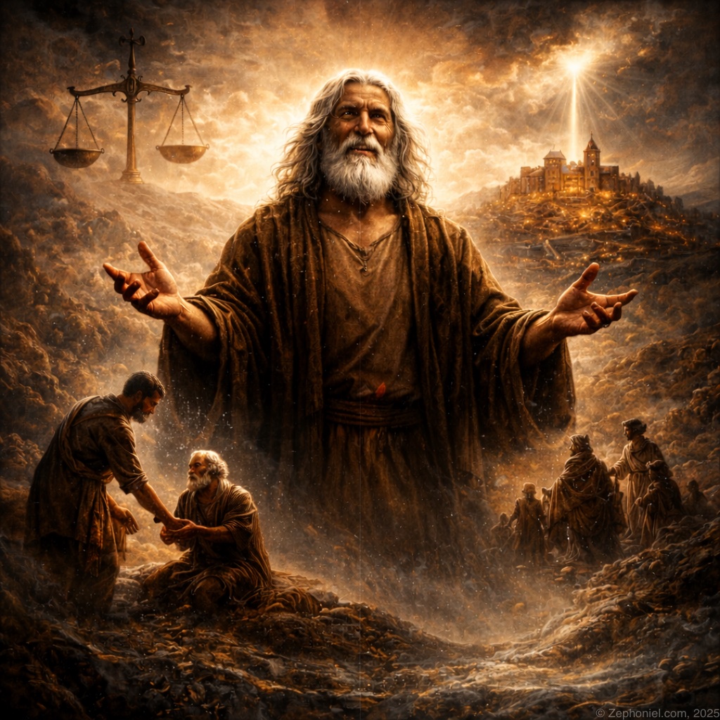 Artwork for track 13, Micah: What Does the Lord Require?