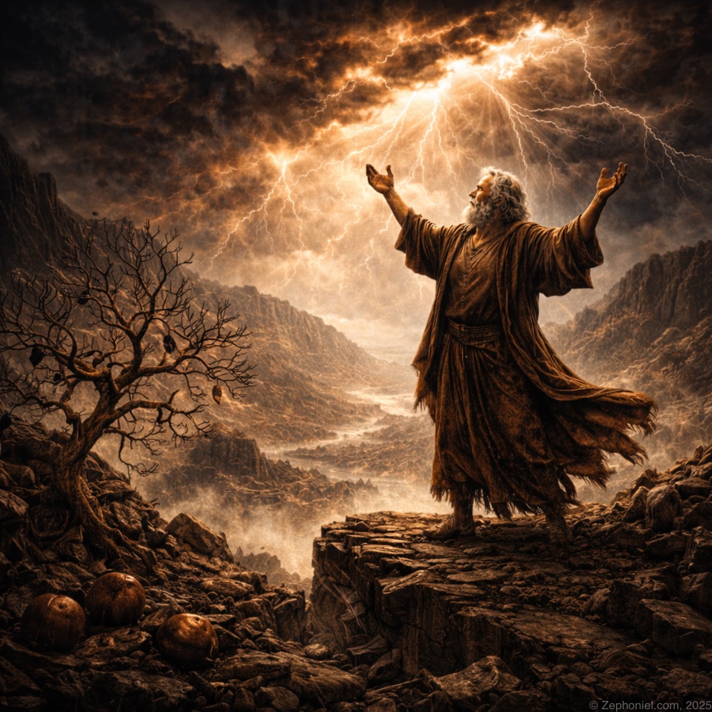 Artwork for track 15, Habakkuk: Though the Fig Tree Fails