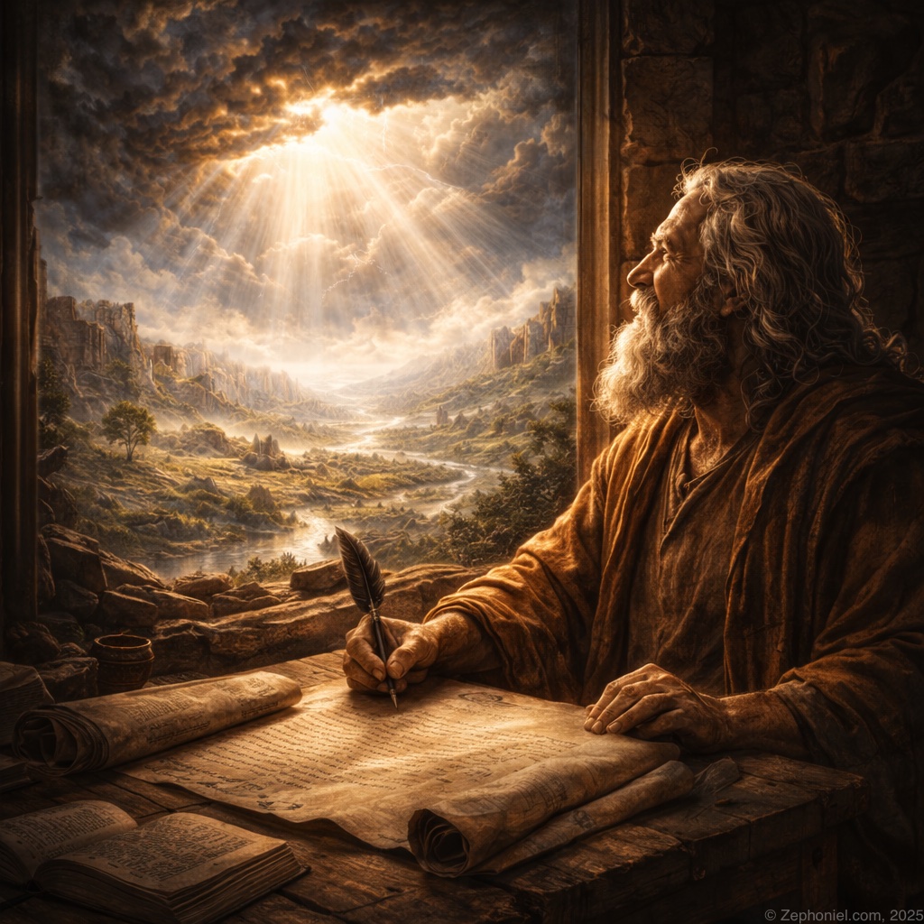 Artwork for track 16, Zephaniah: The Coming Storm