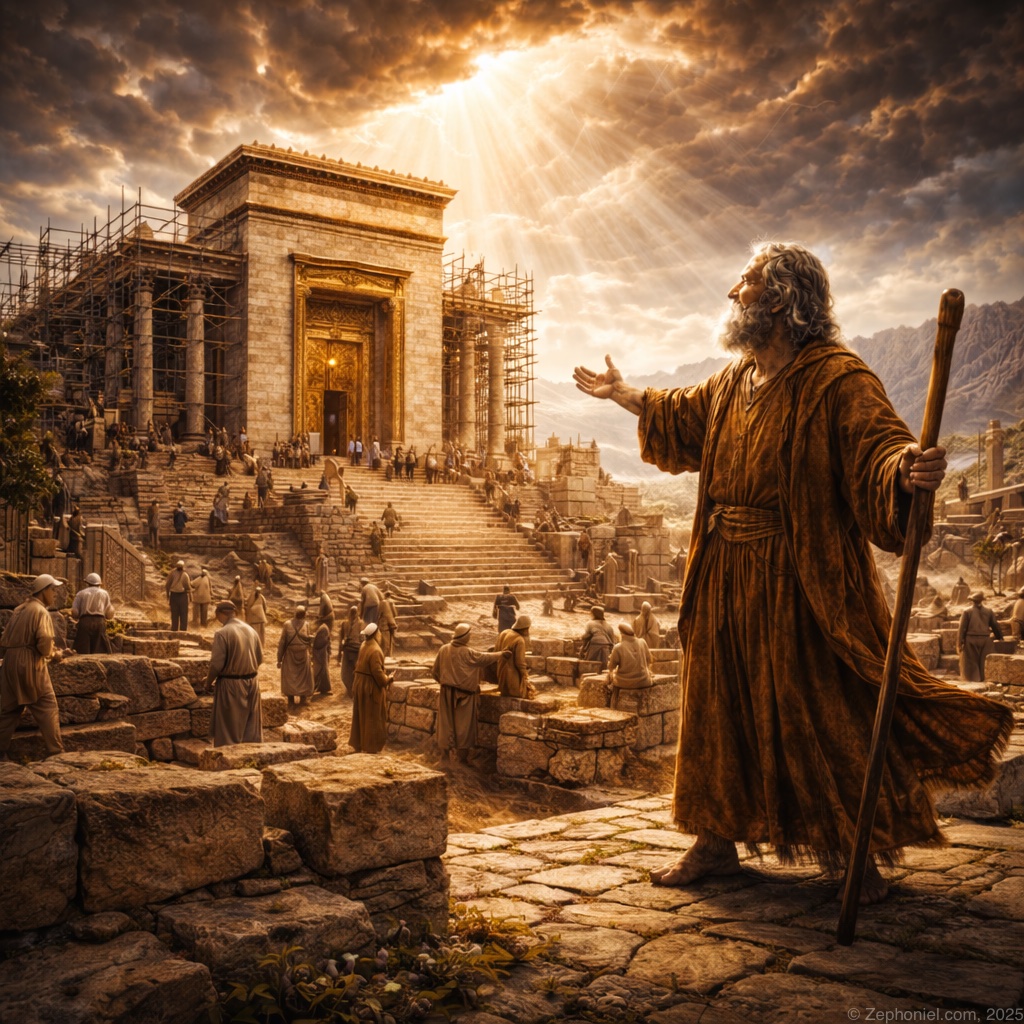 Artwork for track 17, Haggai: Rebuild My House