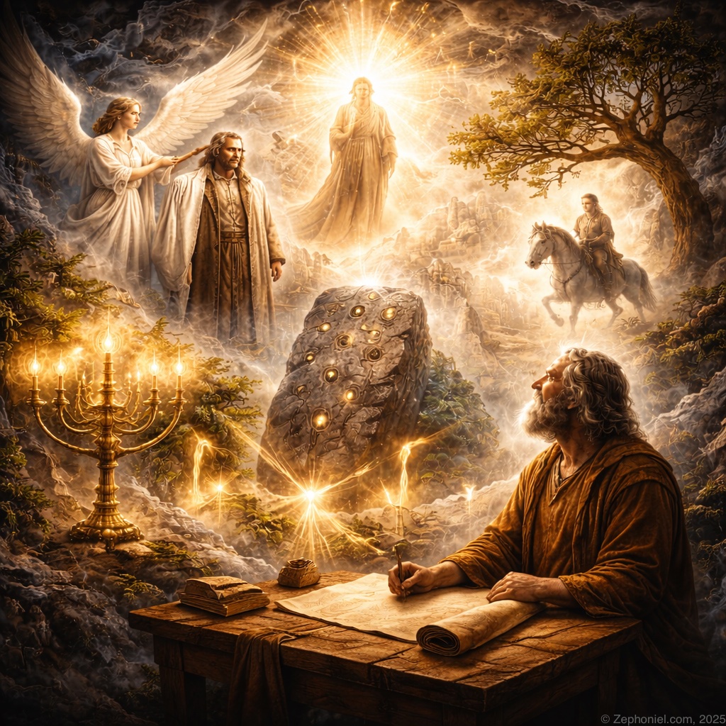 Artwork for track 18, Zechariah: Visions of Restoration