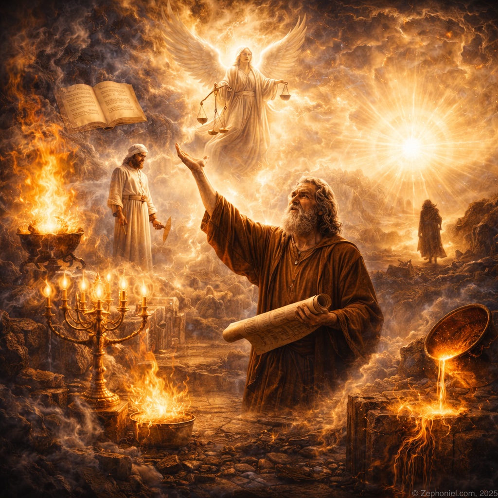 Artwork for track 19, Malachi: My Messenger