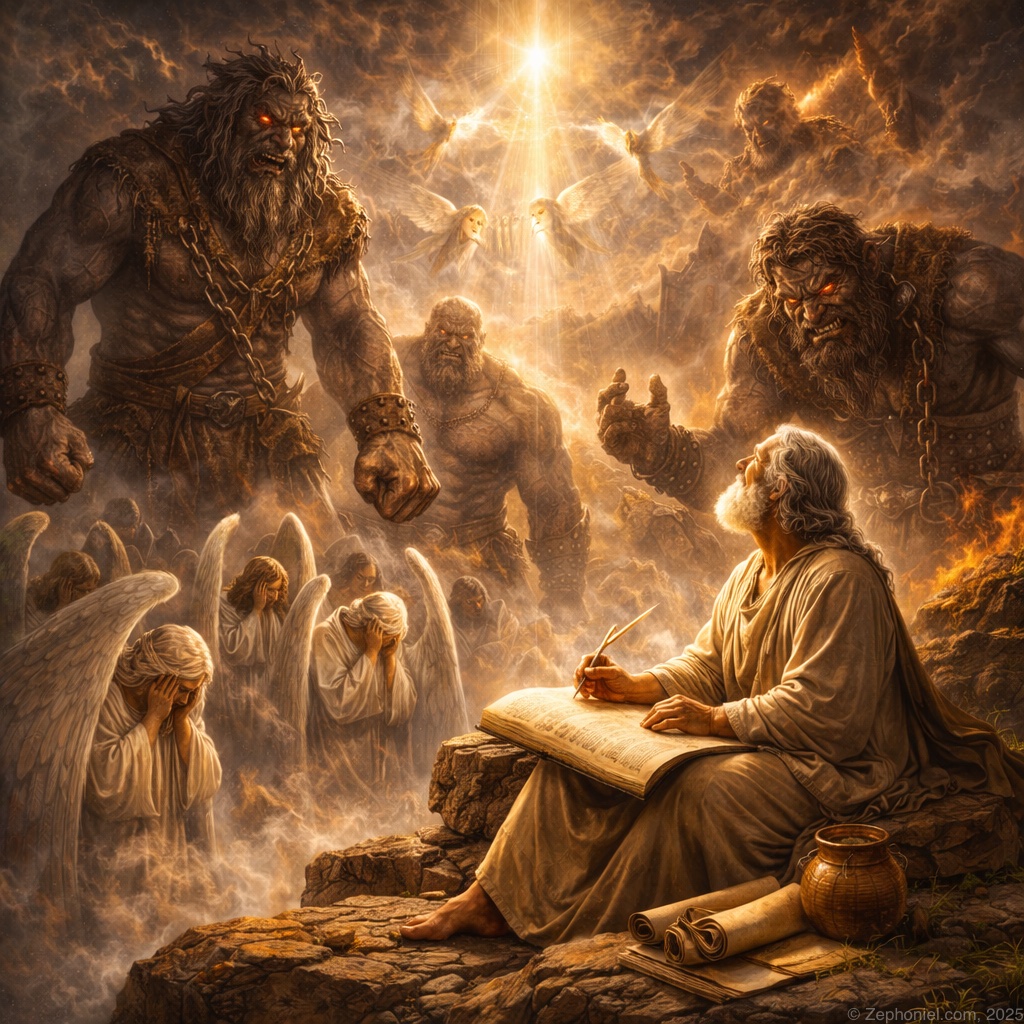 Artwork for track 2, Enoch: Before the Foundations