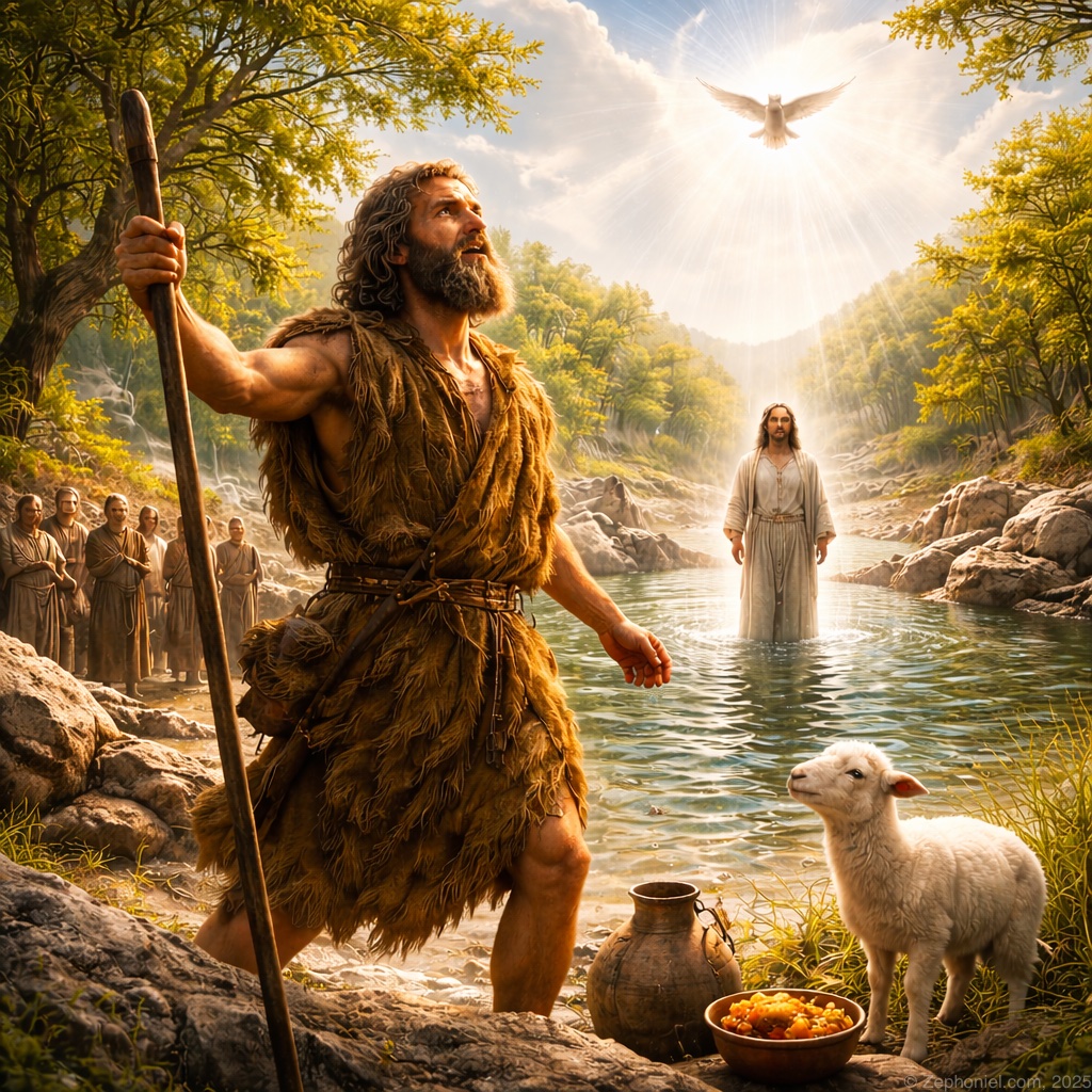 Artwork for track 20, John the Baptist: The Forerunner
