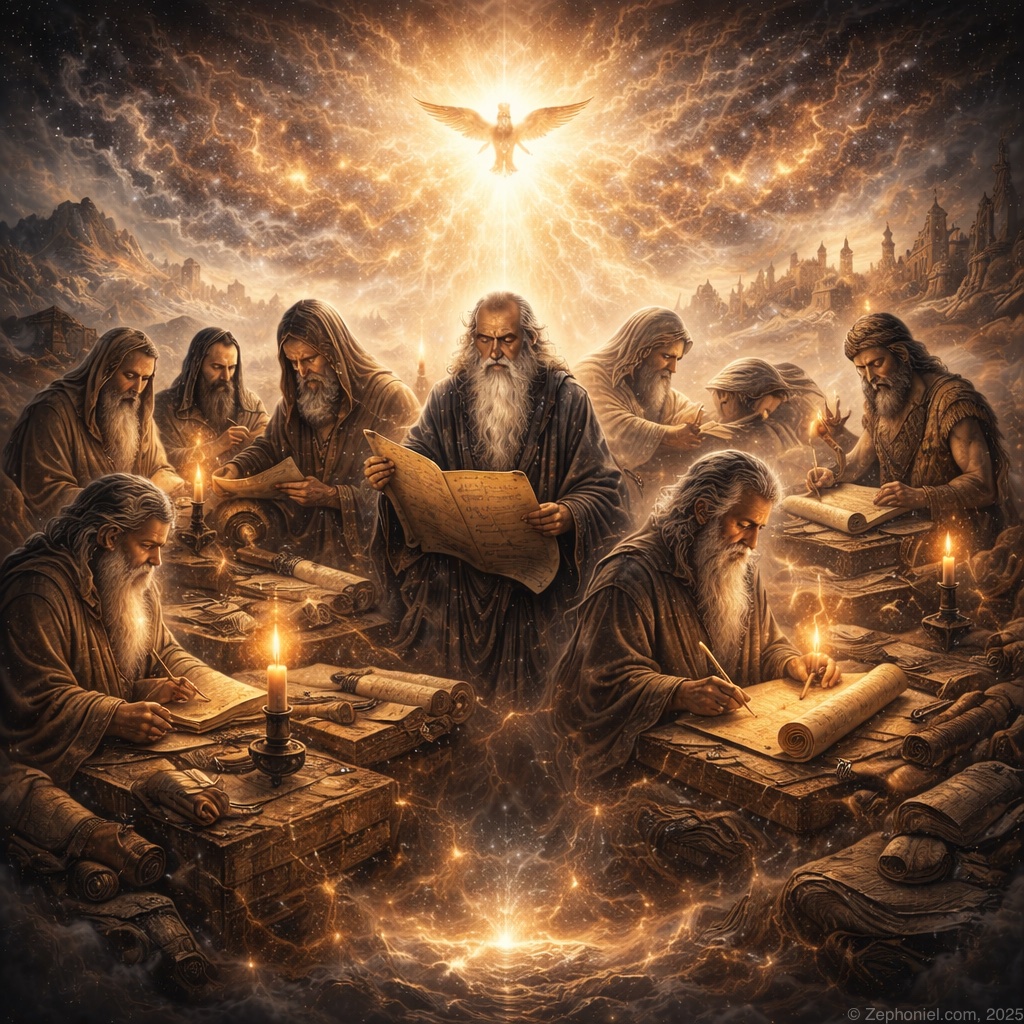 Artwork for track 3, Ancient Voices
