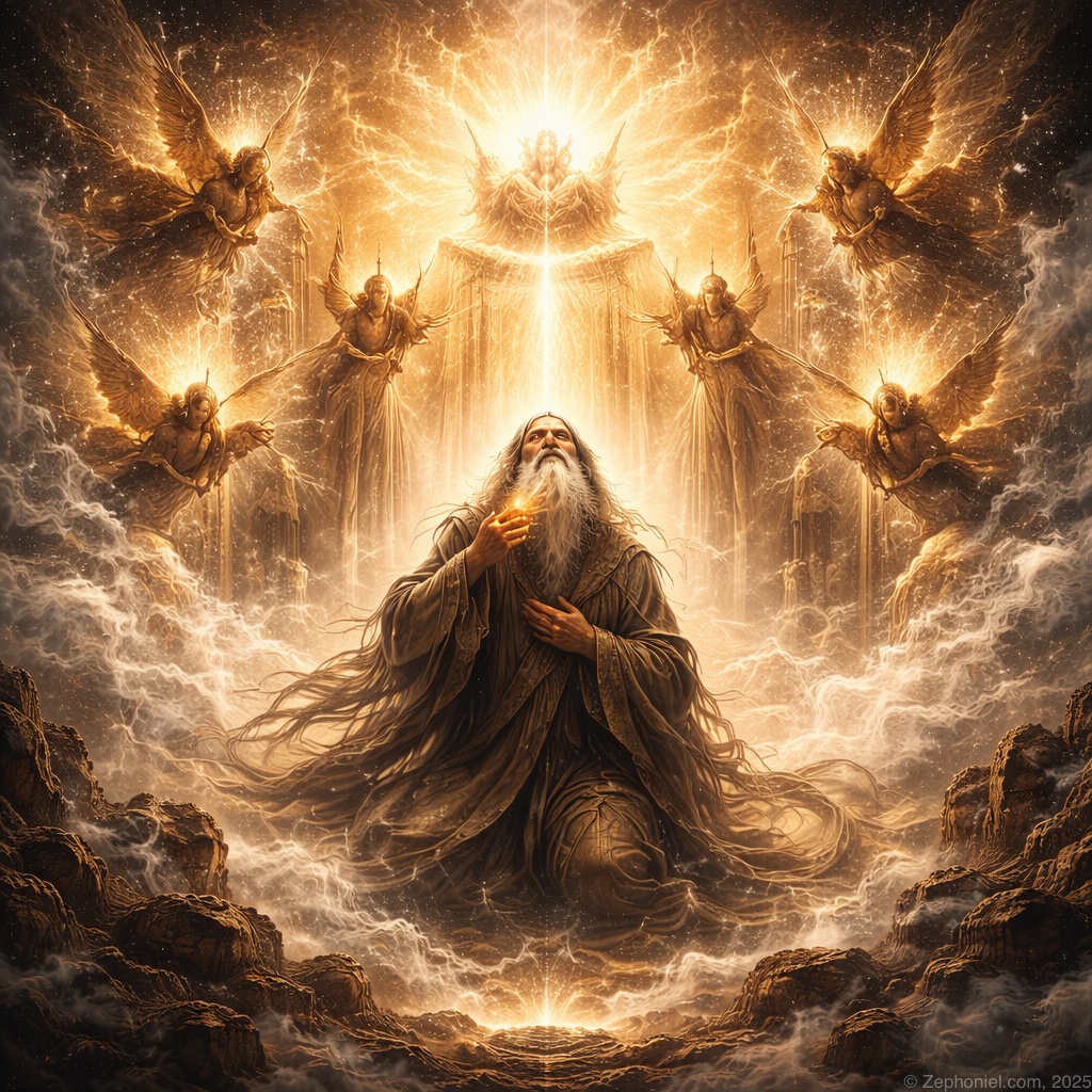 Artwork for track 4, Isaiah: Holy, Holy, Holy