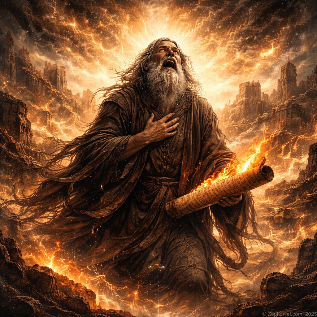 Artwork for track 5, Jeremiah: Fire in My Bones