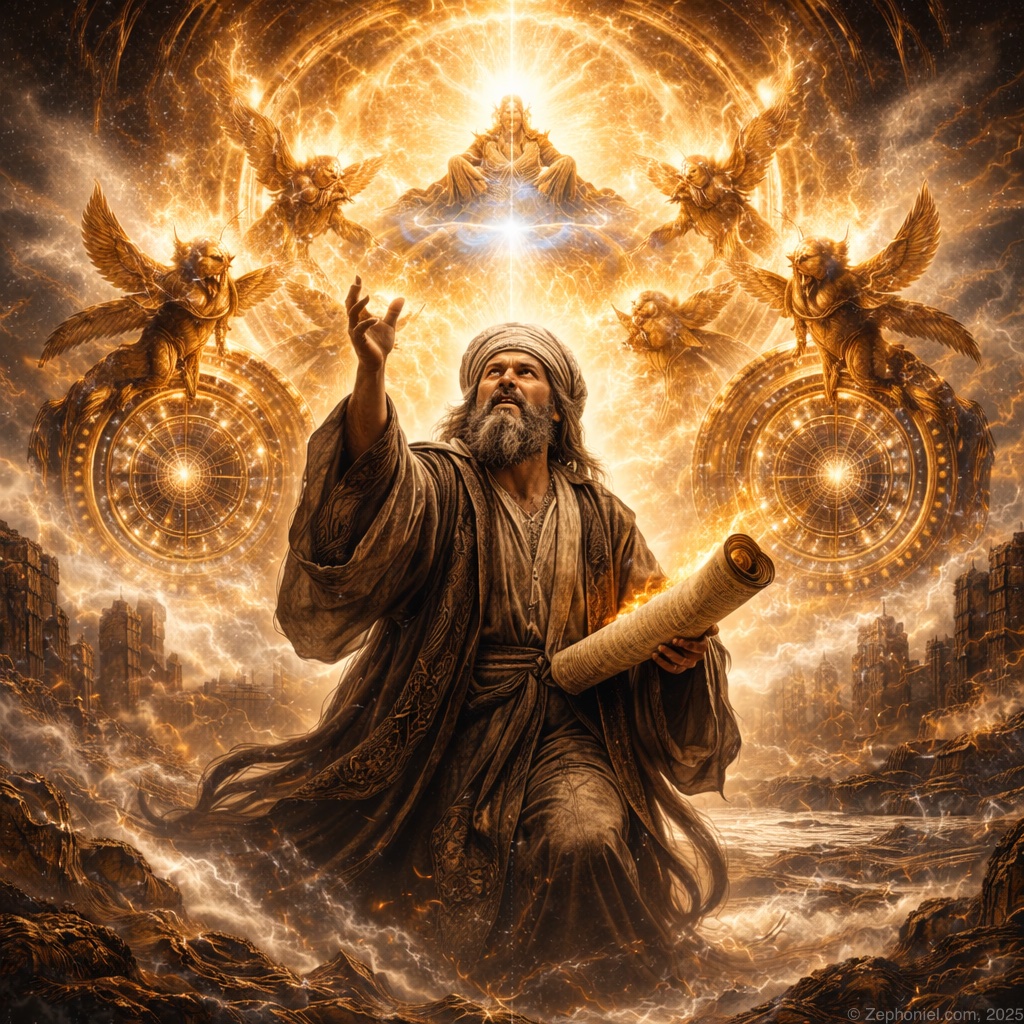 Artwork for track 6, Ezekiel: Wheels Within Wheels