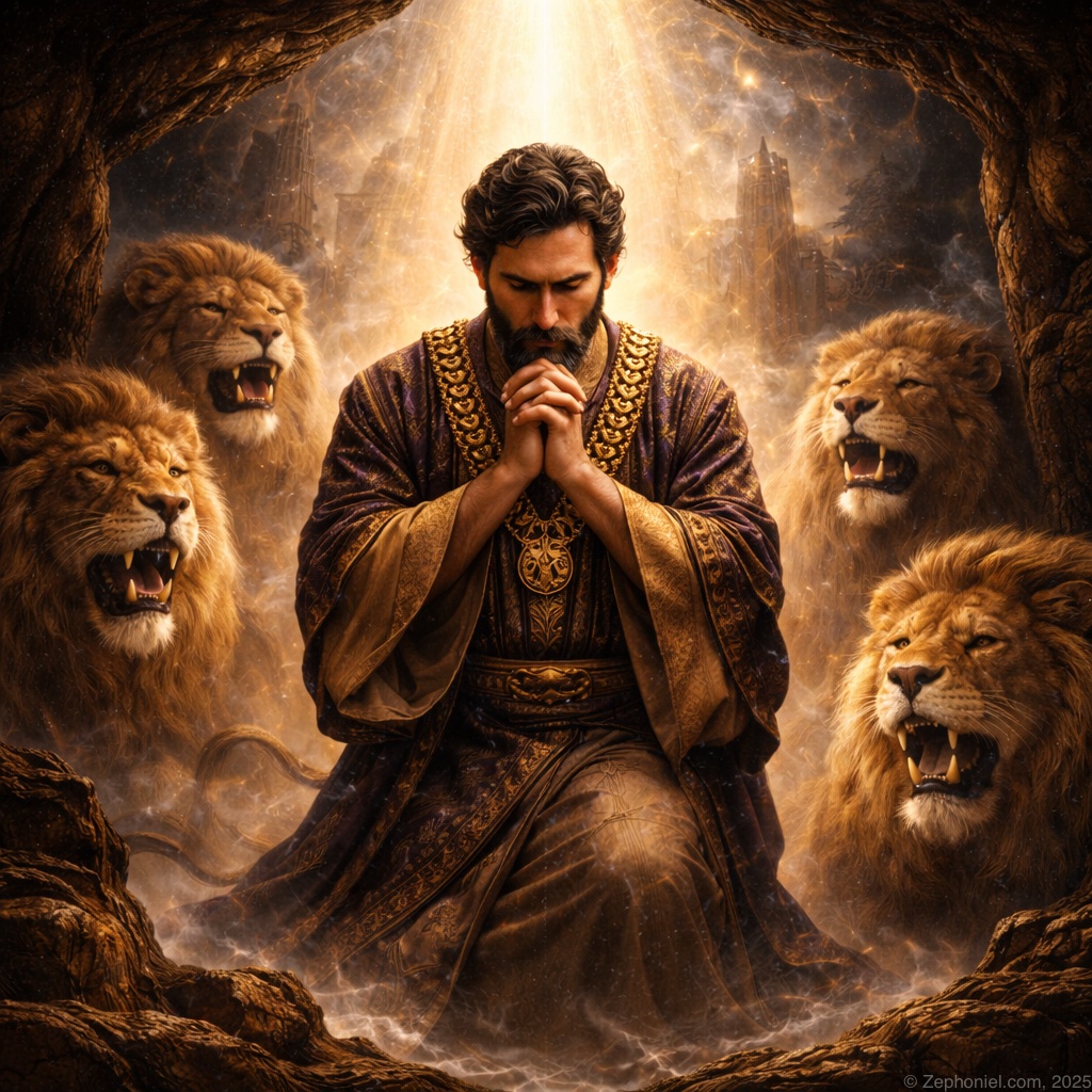 Artwork for track 7, Daniel: The Unshaken
