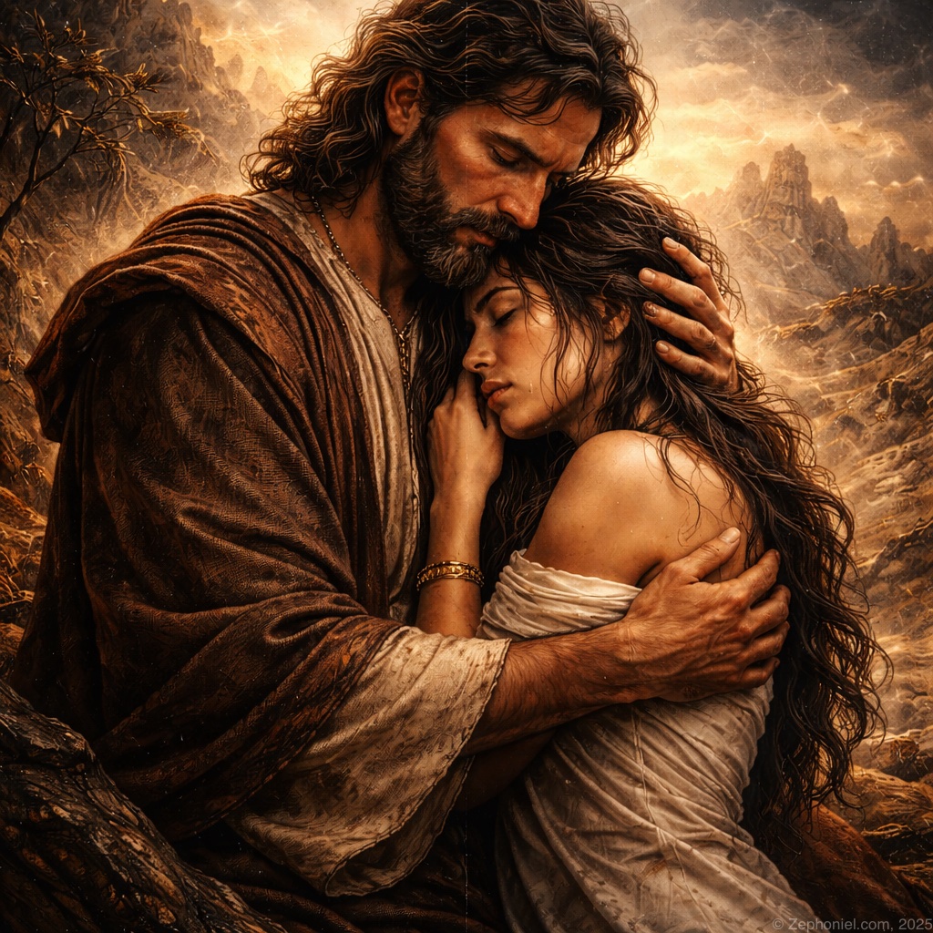 Artwork for track 8, Hosea: Love Beyond Betrayal