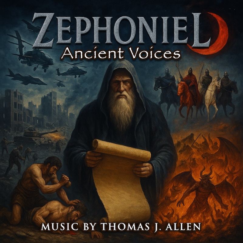 Zephoniel Ancient Voices album cover