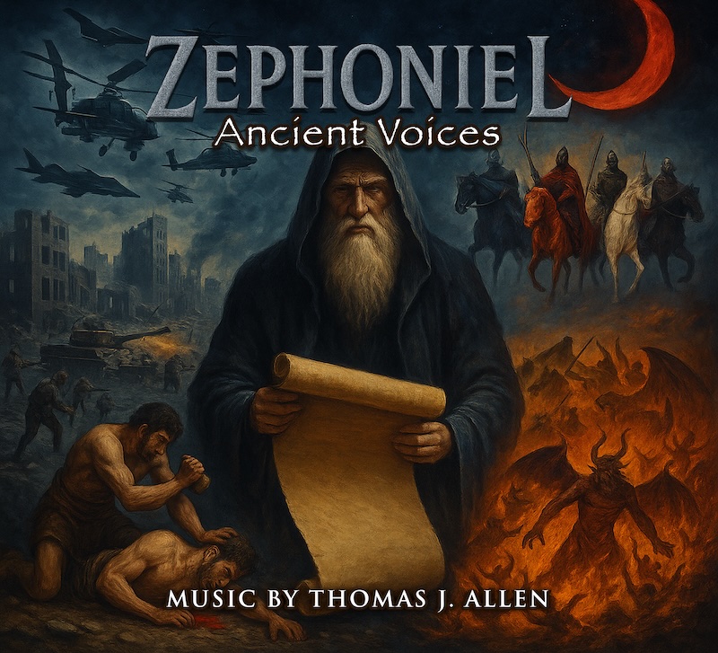 Zephoniel Ancient Voices album cover