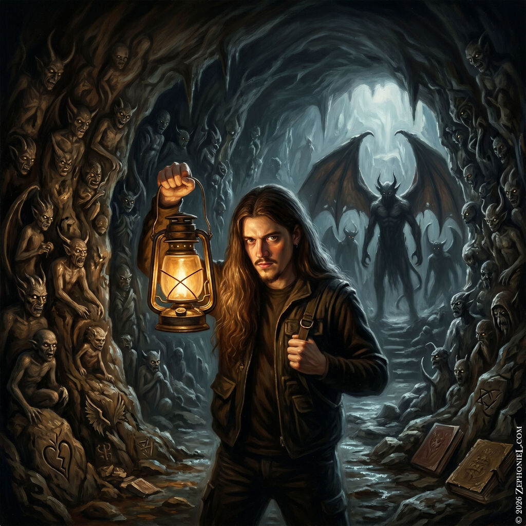 Artwork for track 1, Thomas's Lantern