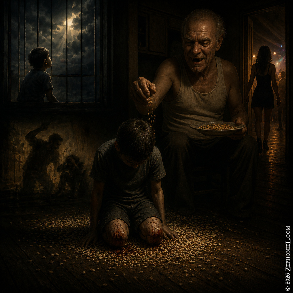 Artwork for track 11, Out of the Cage, Into the Trap