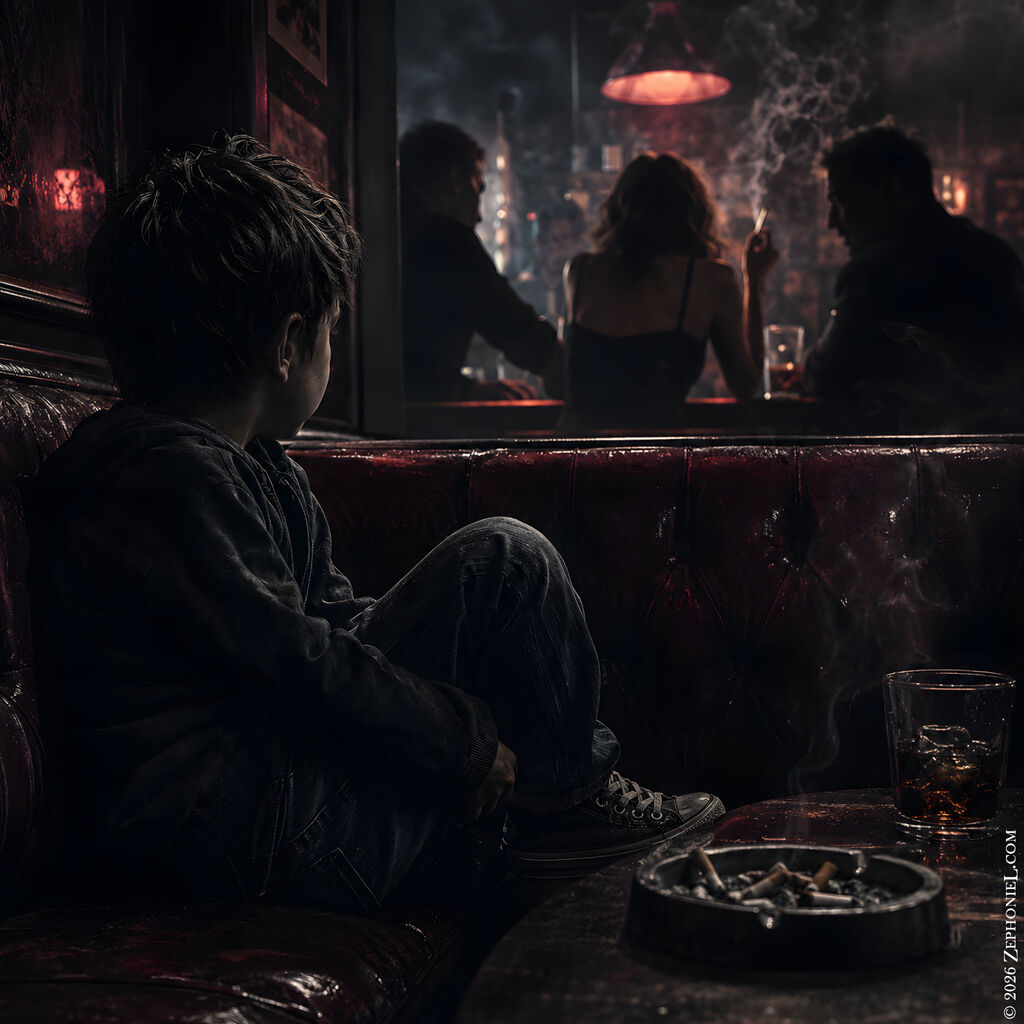 Artwork for track 15, The Midnight Booth