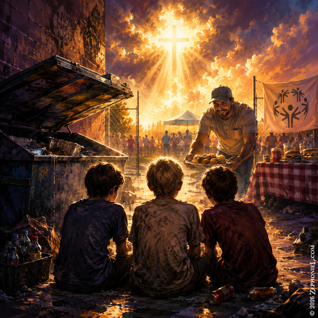 Artwork for track 16, A Feast for the Forgotten