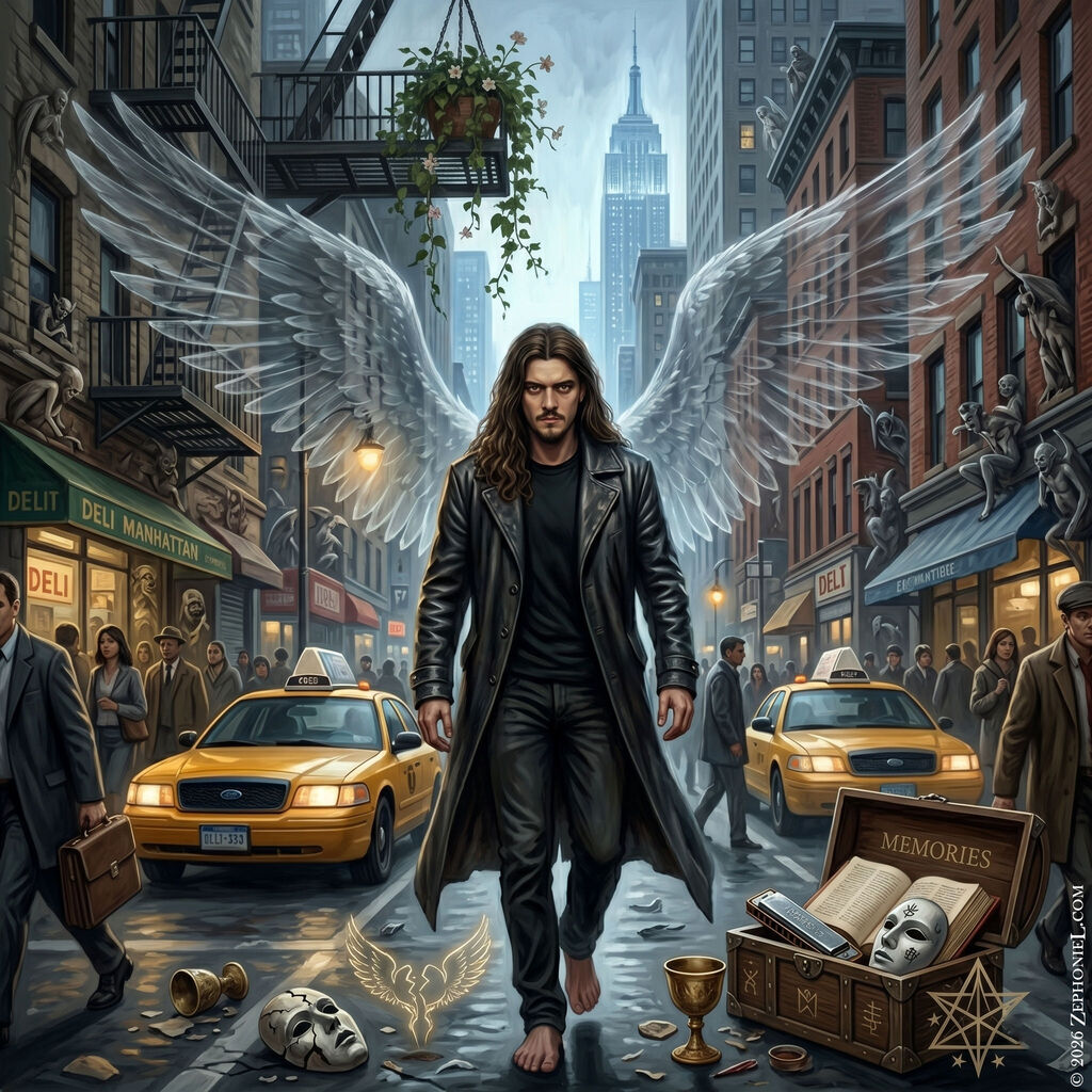 Artwork for track 2, Entertained Strangers