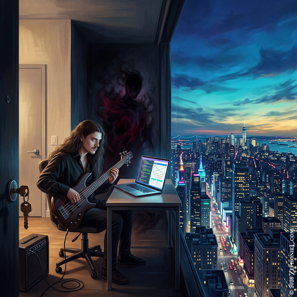 Artwork for track 20, The Skyline and the Silence