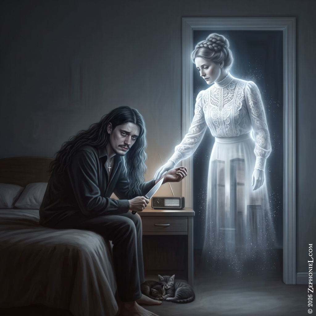 Artwork for track 21, The Lady in White Lace