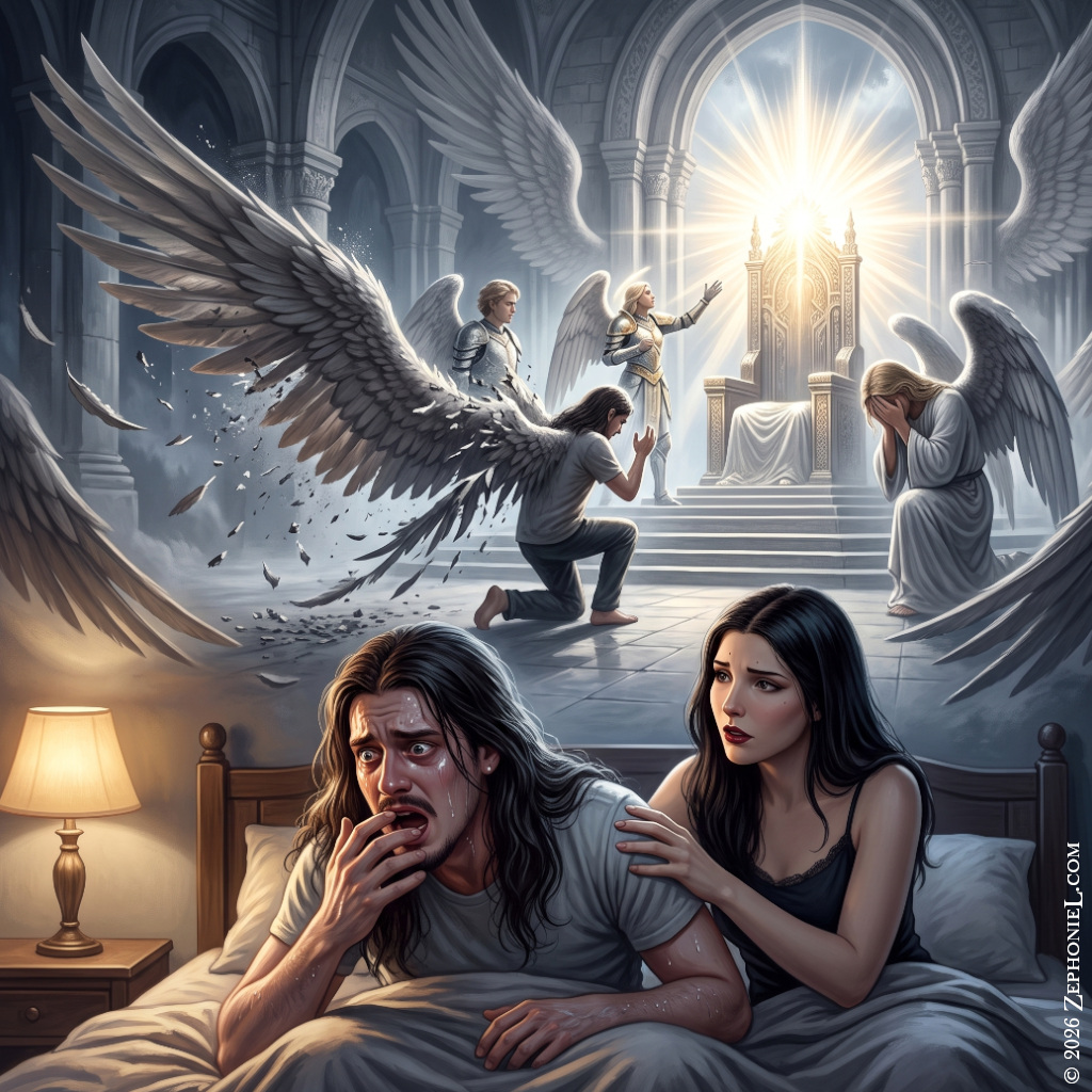 Artwork for track 23, Fallen Wings