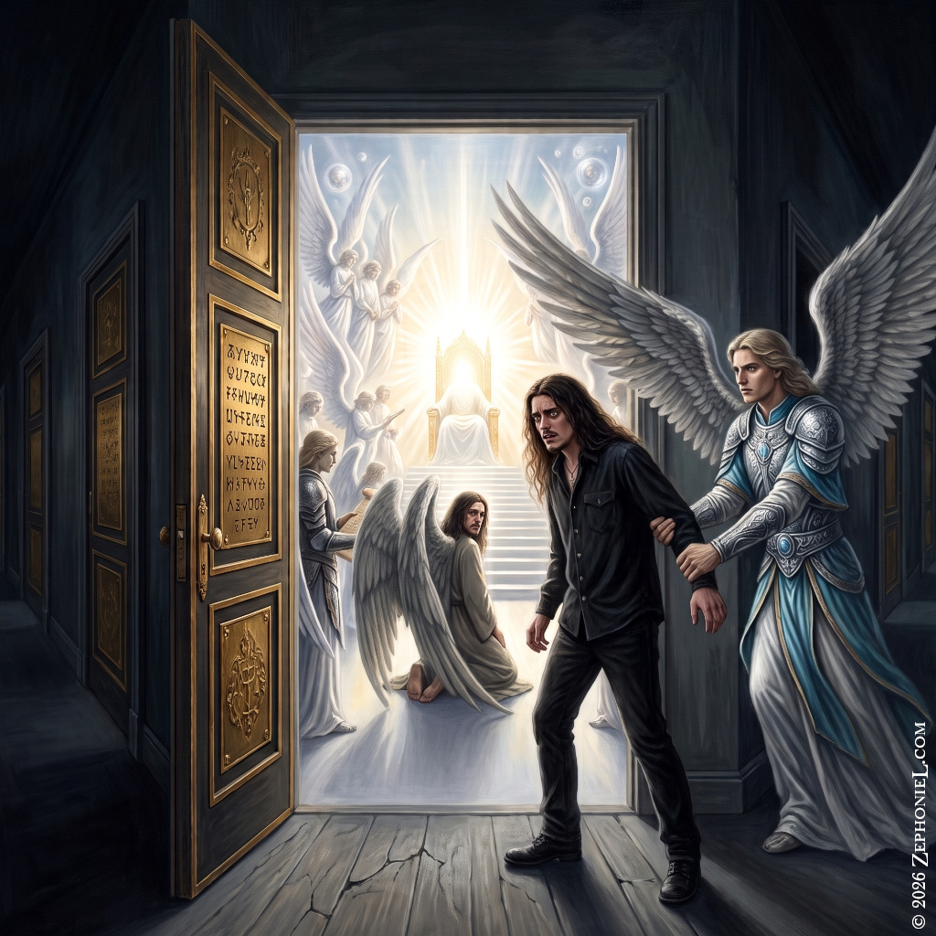 Artwork for track 25, The Forbidden Doors