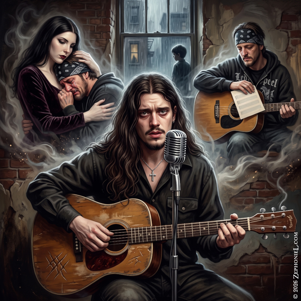 Artwork for track 26, Acoustic Scars