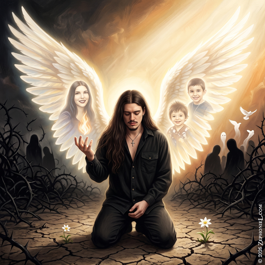 Artwork for track 28, The Final Prayer