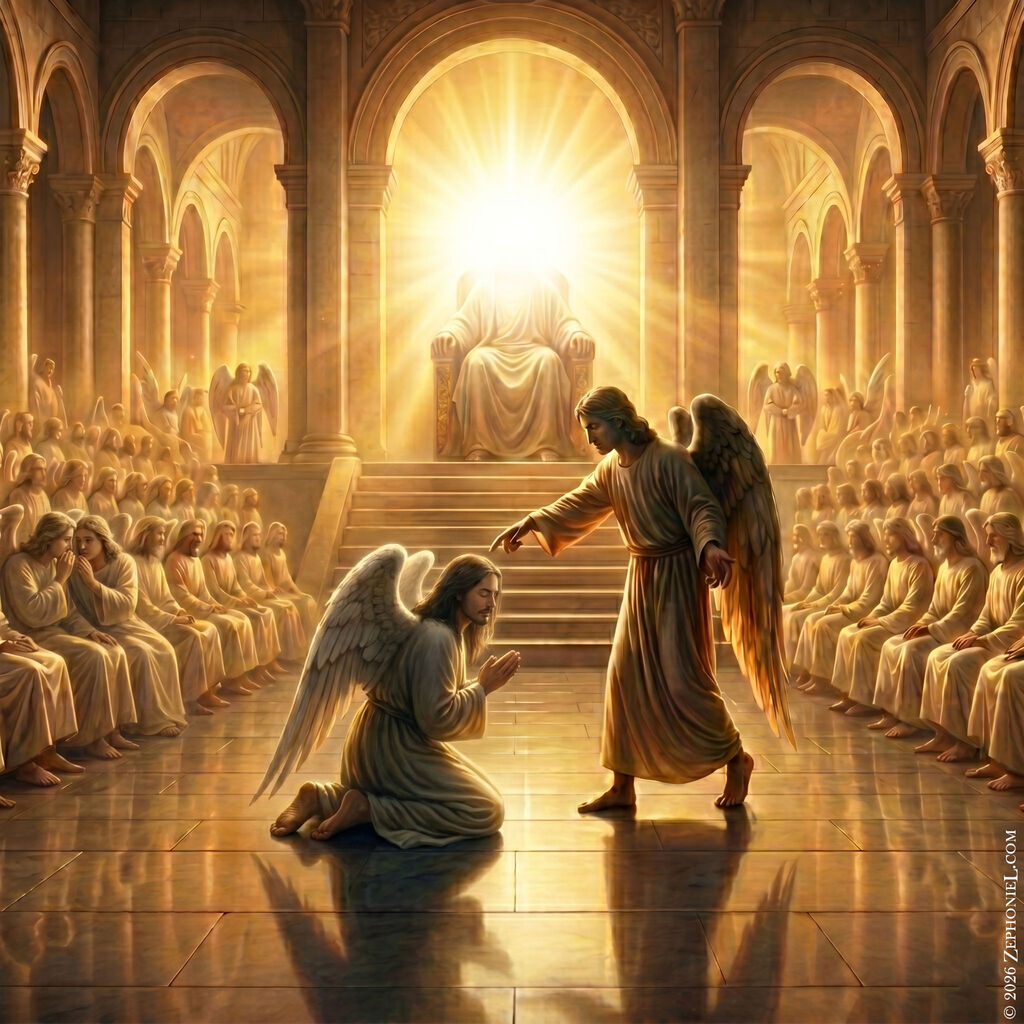 Artwork for track 3, The Tribunal