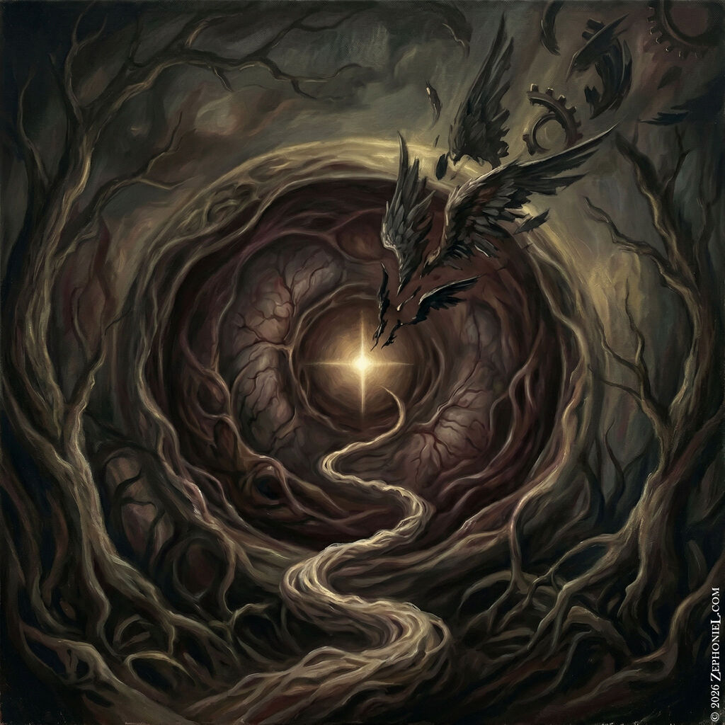 Artwork for track 5, Lullaby for the Fallen