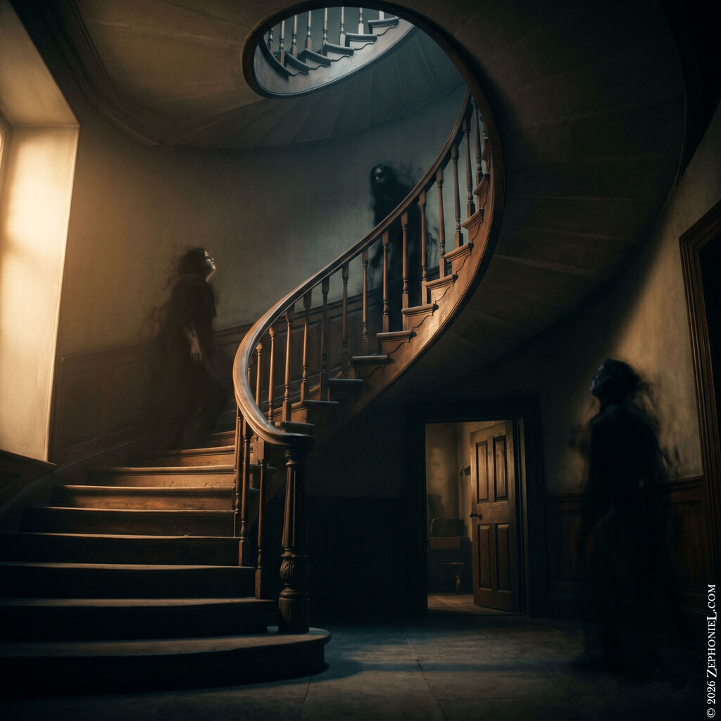 Artwork for track 6, Echoes of the Fall