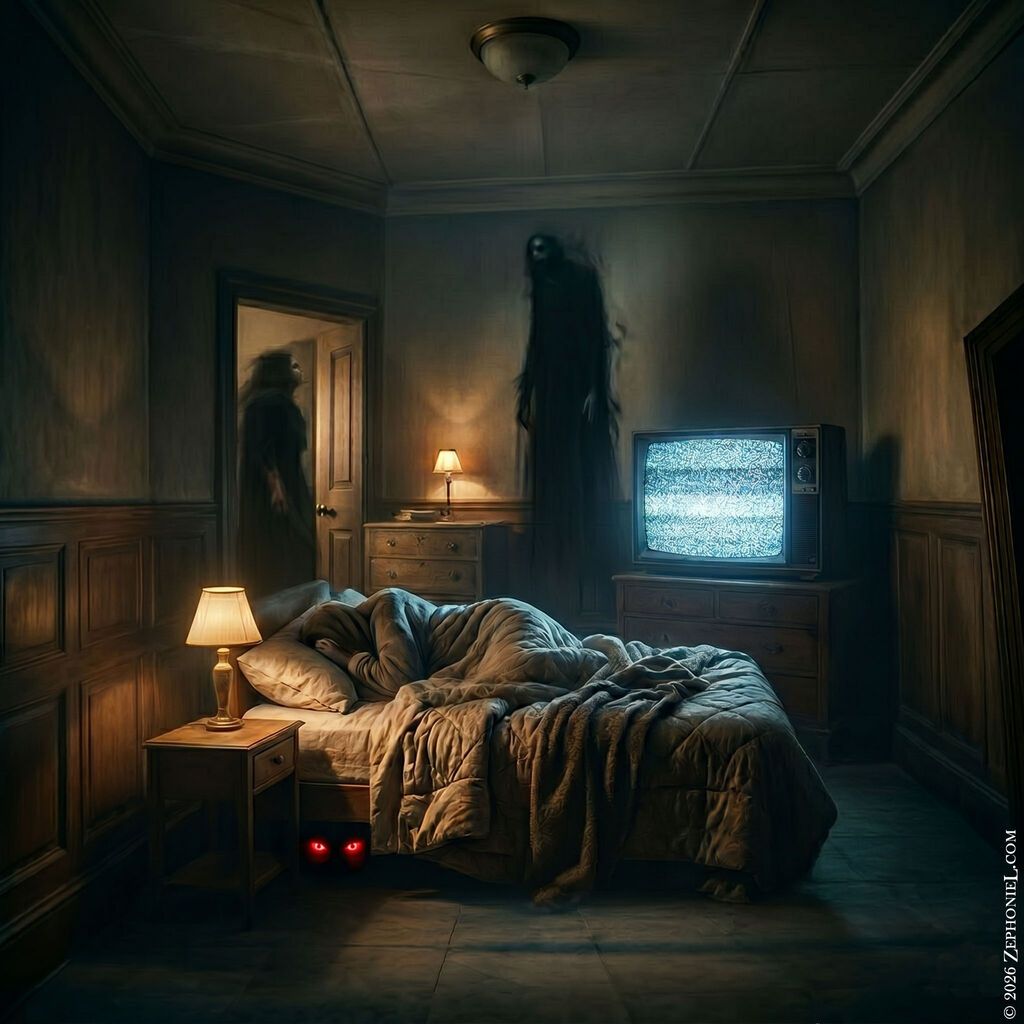 Artwork for track 7, Phantoms in the Hall